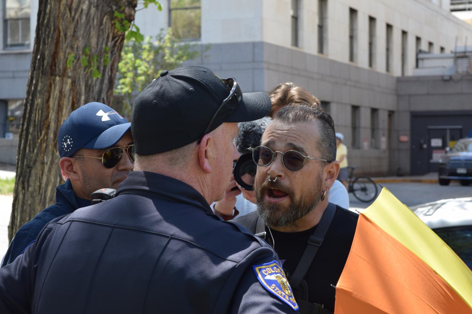 Denverites Show Up to Protest Roe v. Wade Overturning