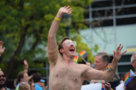 Proud: Denver’s Pride Parade was held on Sunday, June 26 to close out pride month, and was celebrated for the first time after returning from COVID-19 shutdowns. Floats, marchers, and live music all contributed to the weekend of celebration in downtown Denver.