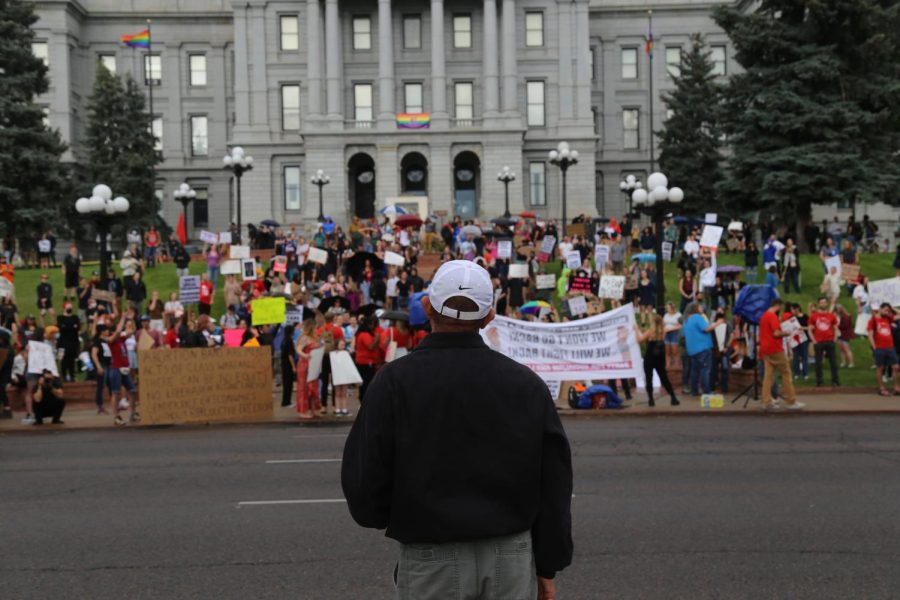 On June 24, Protests erupted after the overturning of Roe v. Wade, a landmark case protecting the right to an abortion. In Denver, some protests faced pro-life counterprotesters from organizations in favor of the Court decision. One such organization is Protect Life Offices at Catholic Charities Denver, directed by Lynn Grandon. “[At Protect Life] we work to foster the understanding of there being value, worth, and dignity for every single human life at every age and every stage of development, using good common science and biology.”