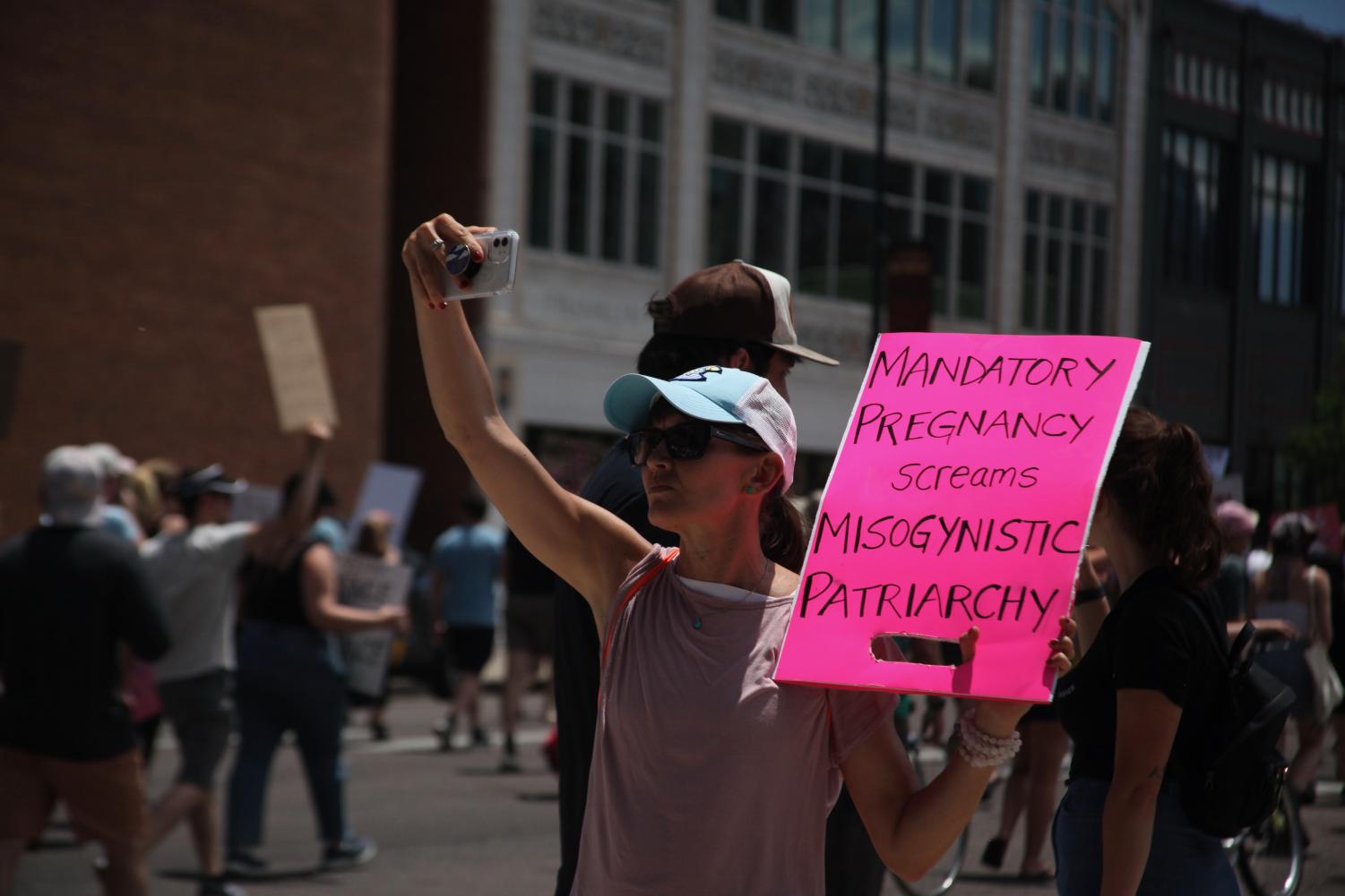 Abortion Rights Protests Continue in Front of Colorado Capitol