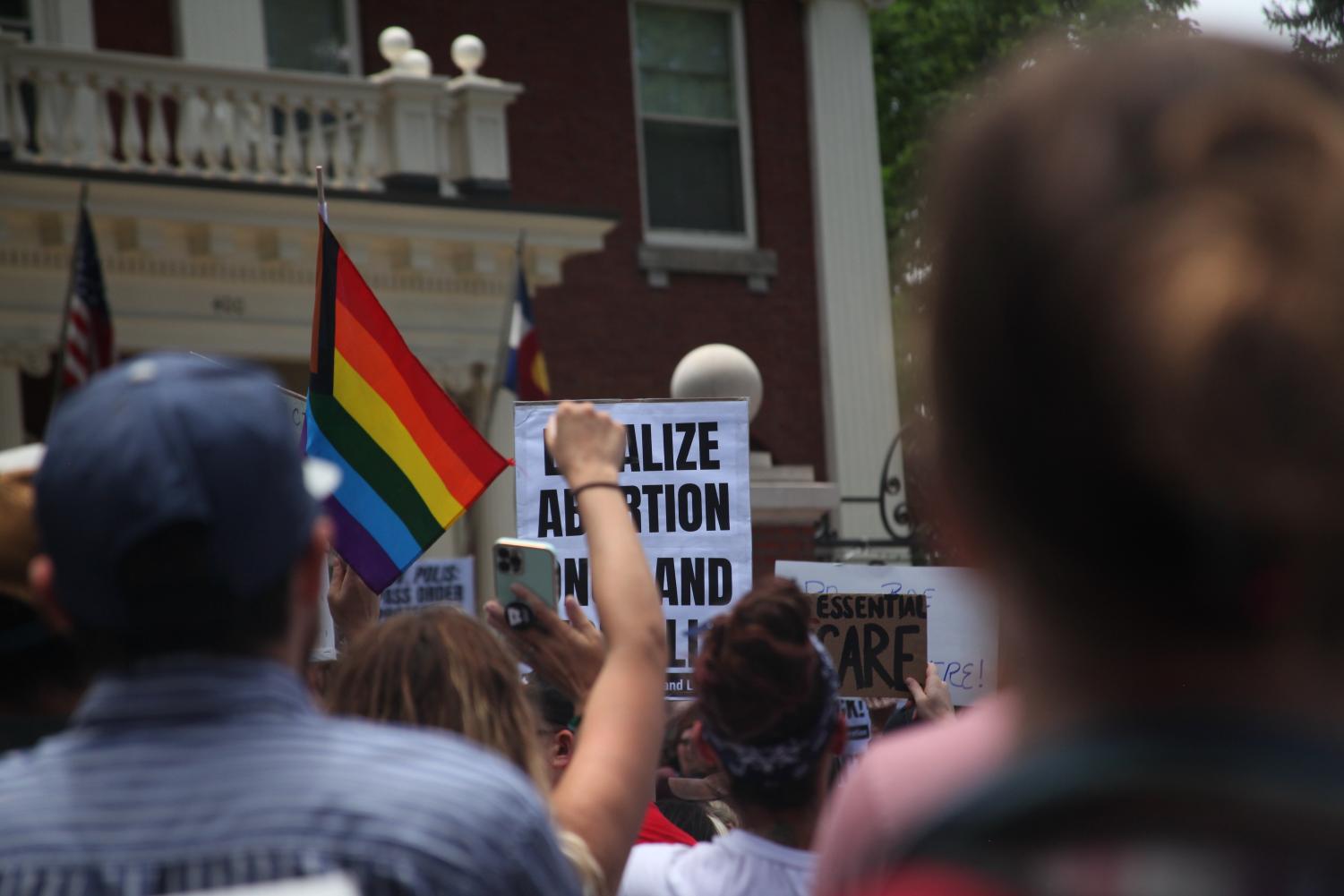 Abortion Rights Protests Continue in Front of Colorado Capitol