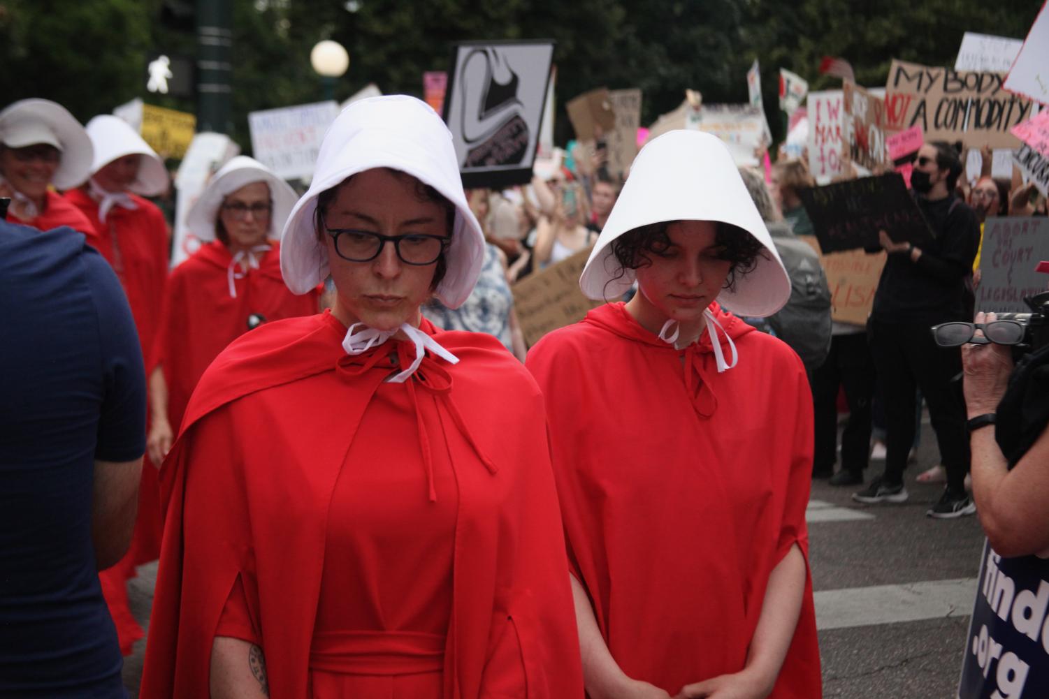 Abortion Rights Protests Continue in Front of Colorado Capitol