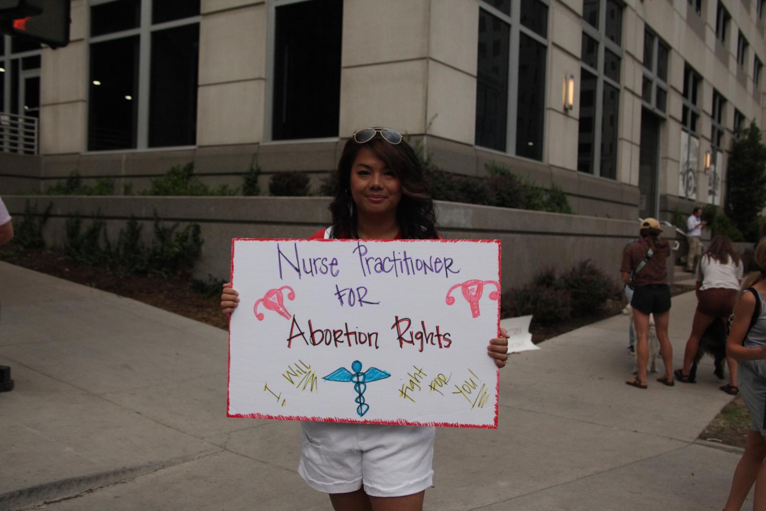 Abortion Rights Protests Continue in Front of Colorado Capitol