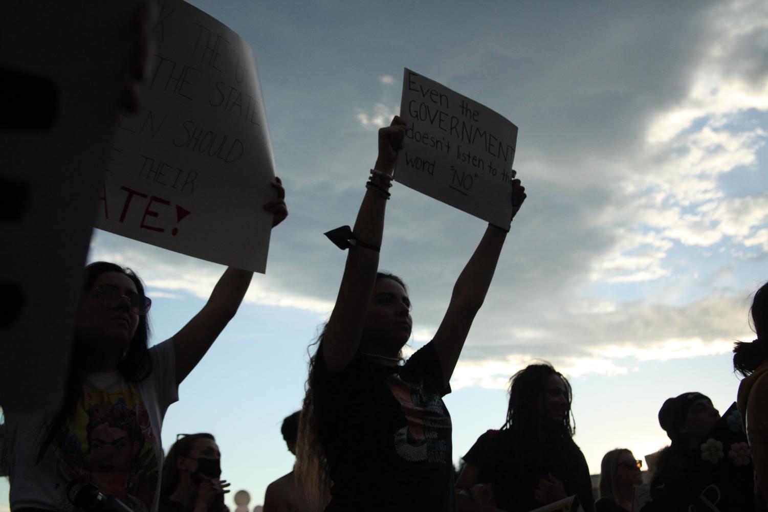 Abortion Rights Protests Continue in Front of Colorado Capitol