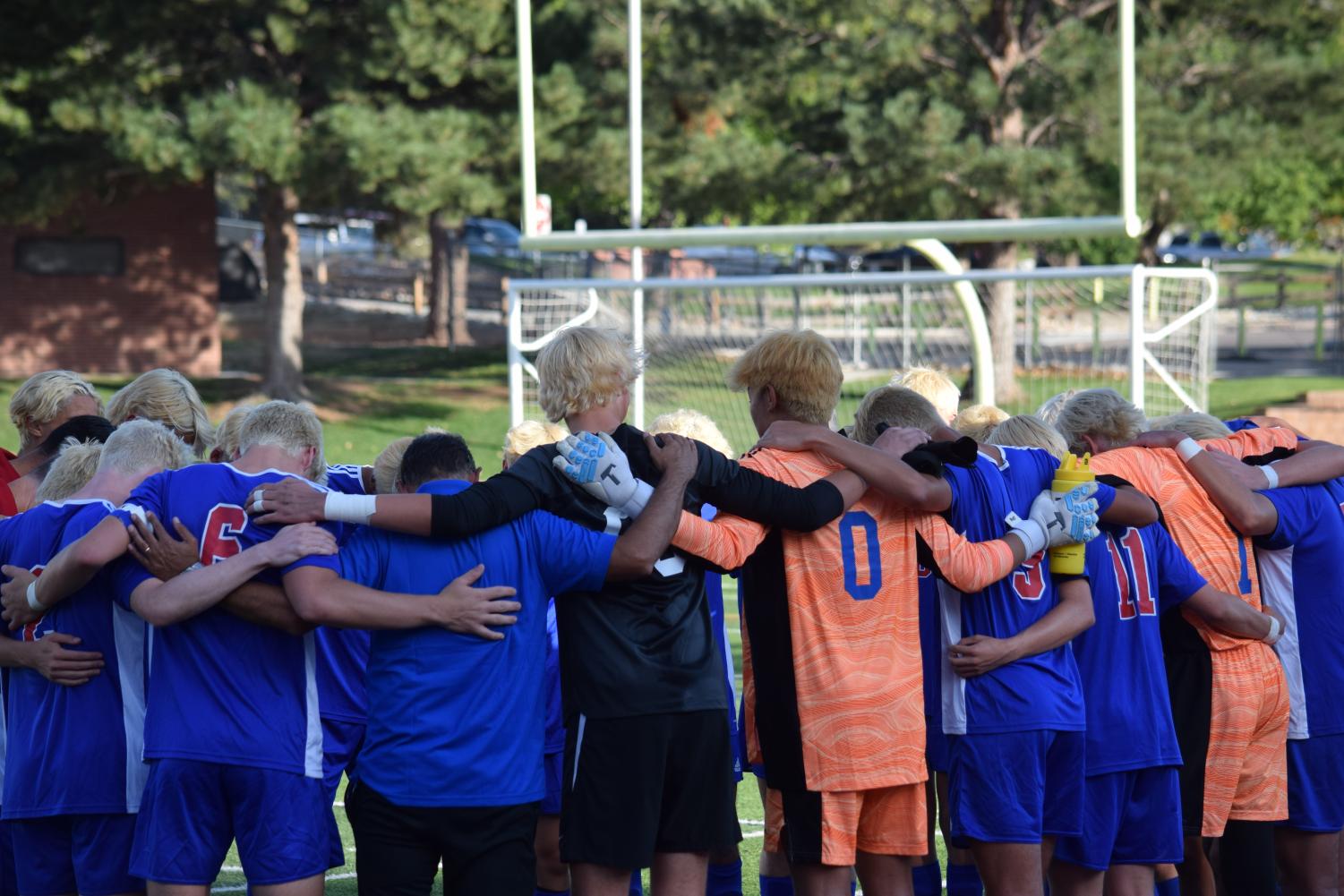 See Moments From Varsity Boys' Soccer Game