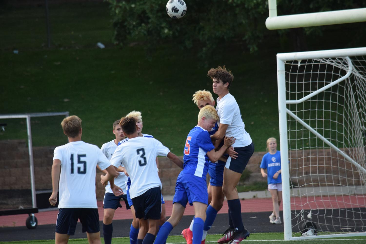 See Moments From Varsity Boys' Soccer Game