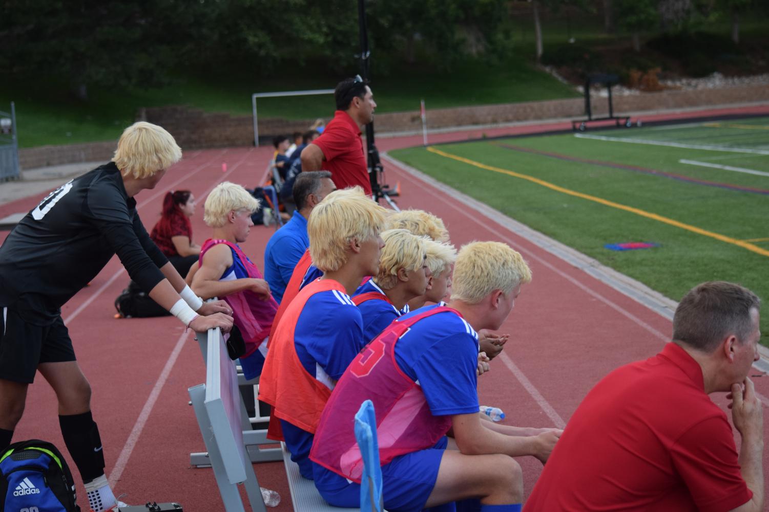 See Moments From Varsity Boys' Soccer Game