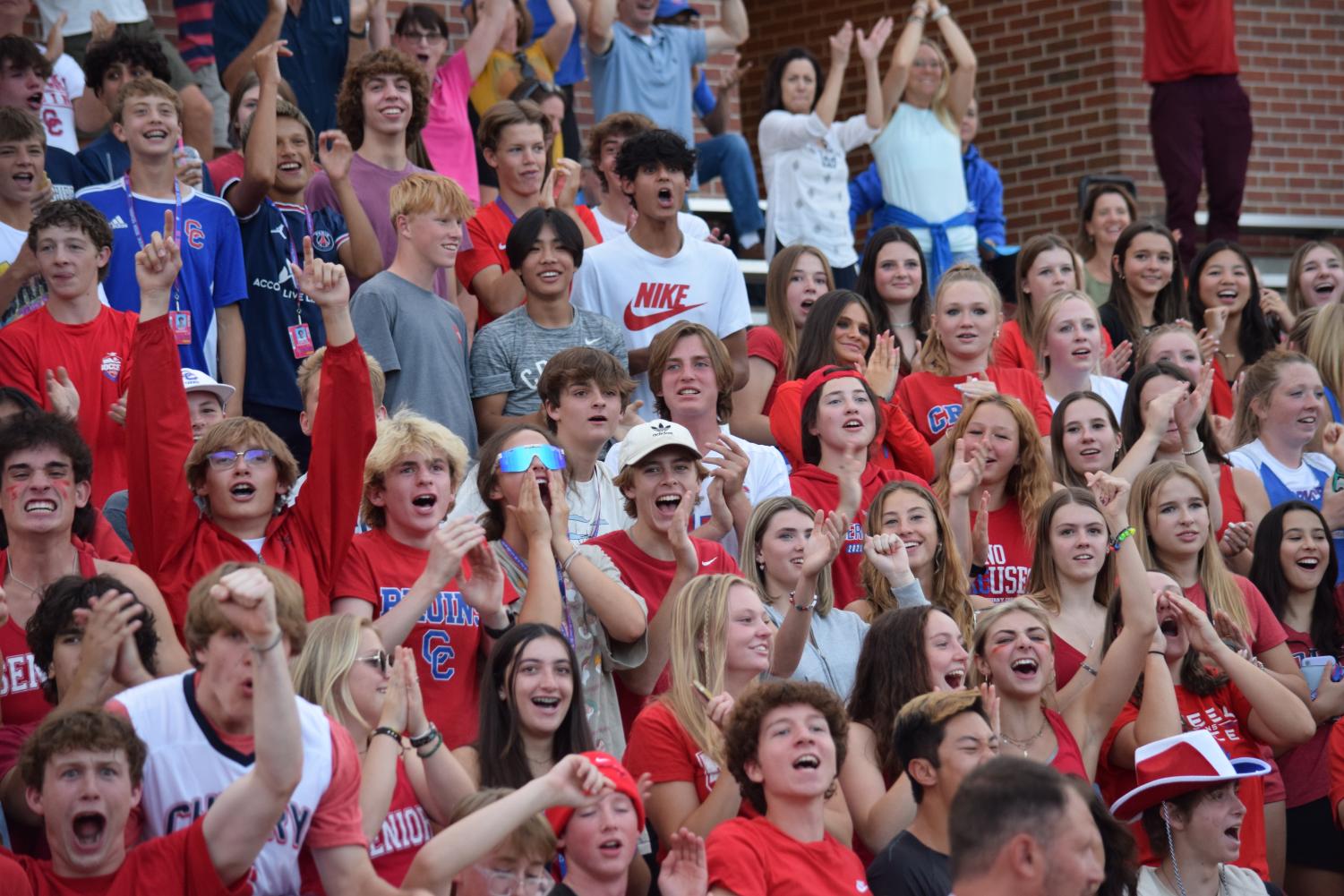 See Moments From Varsity Boys' Soccer Game