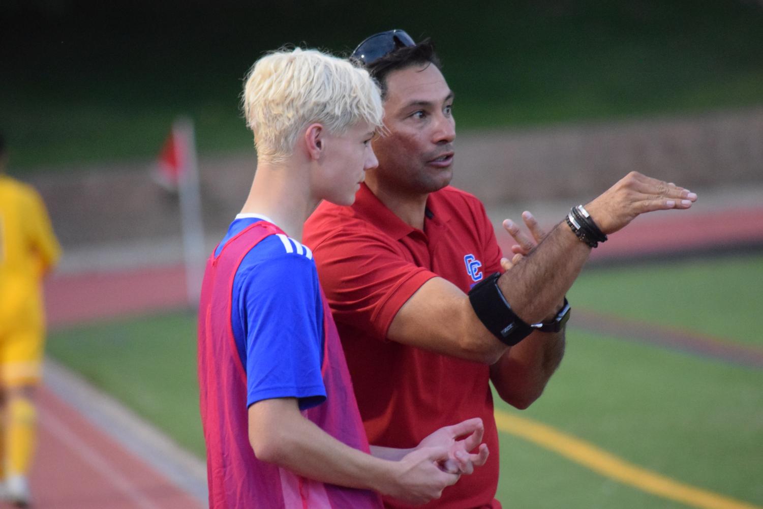 See Moments From Varsity Boys' Soccer Game