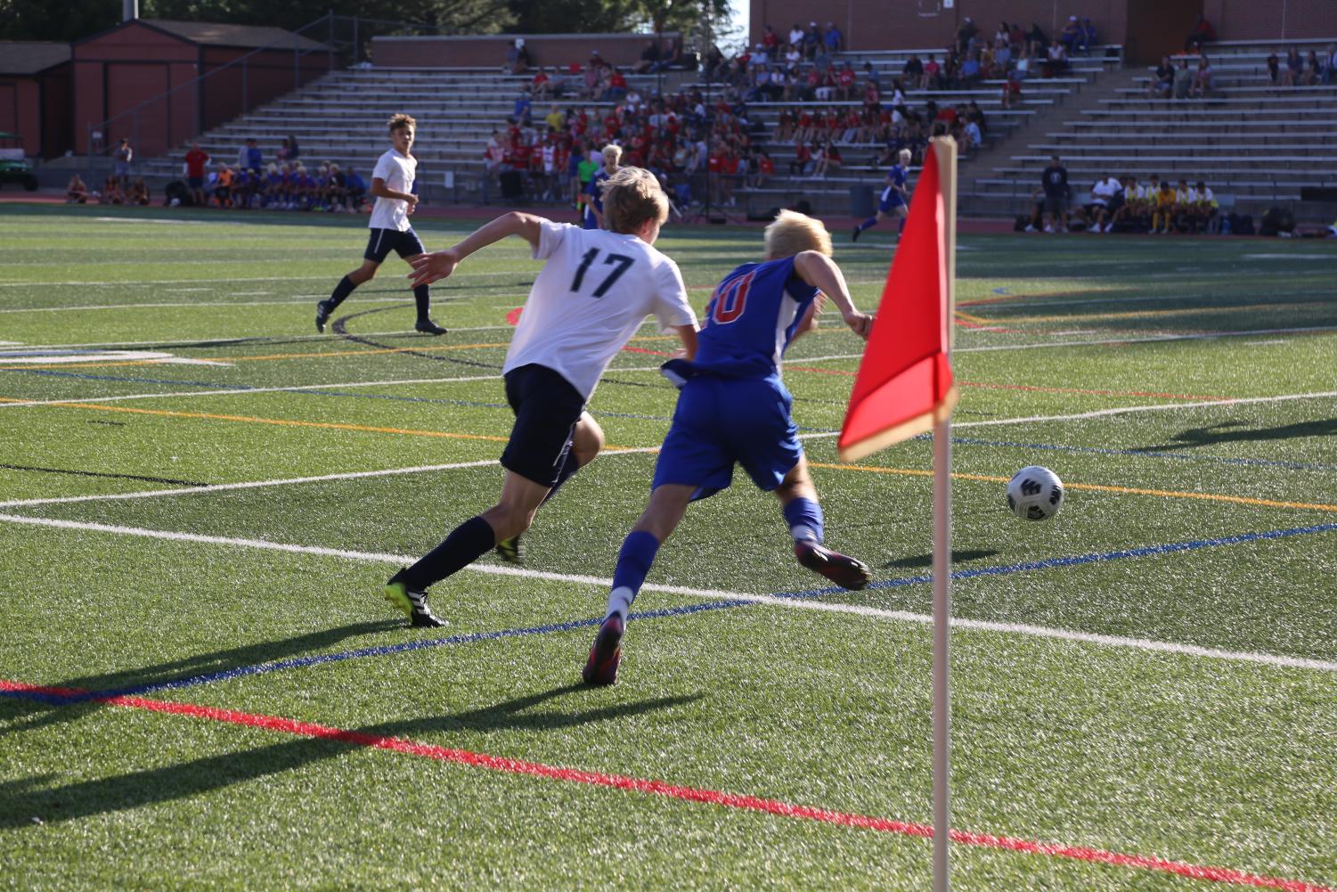 See Moments From Varsity Boys' Soccer Game