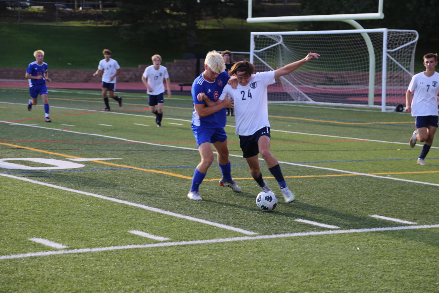 See Moments From Varsity Boys' Soccer Game