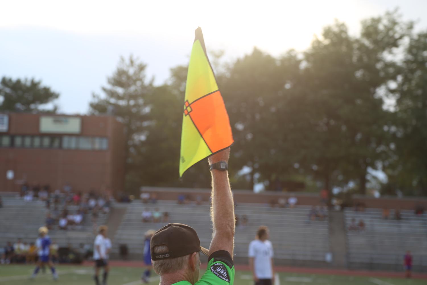 See Moments From Varsity Boys' Soccer Game