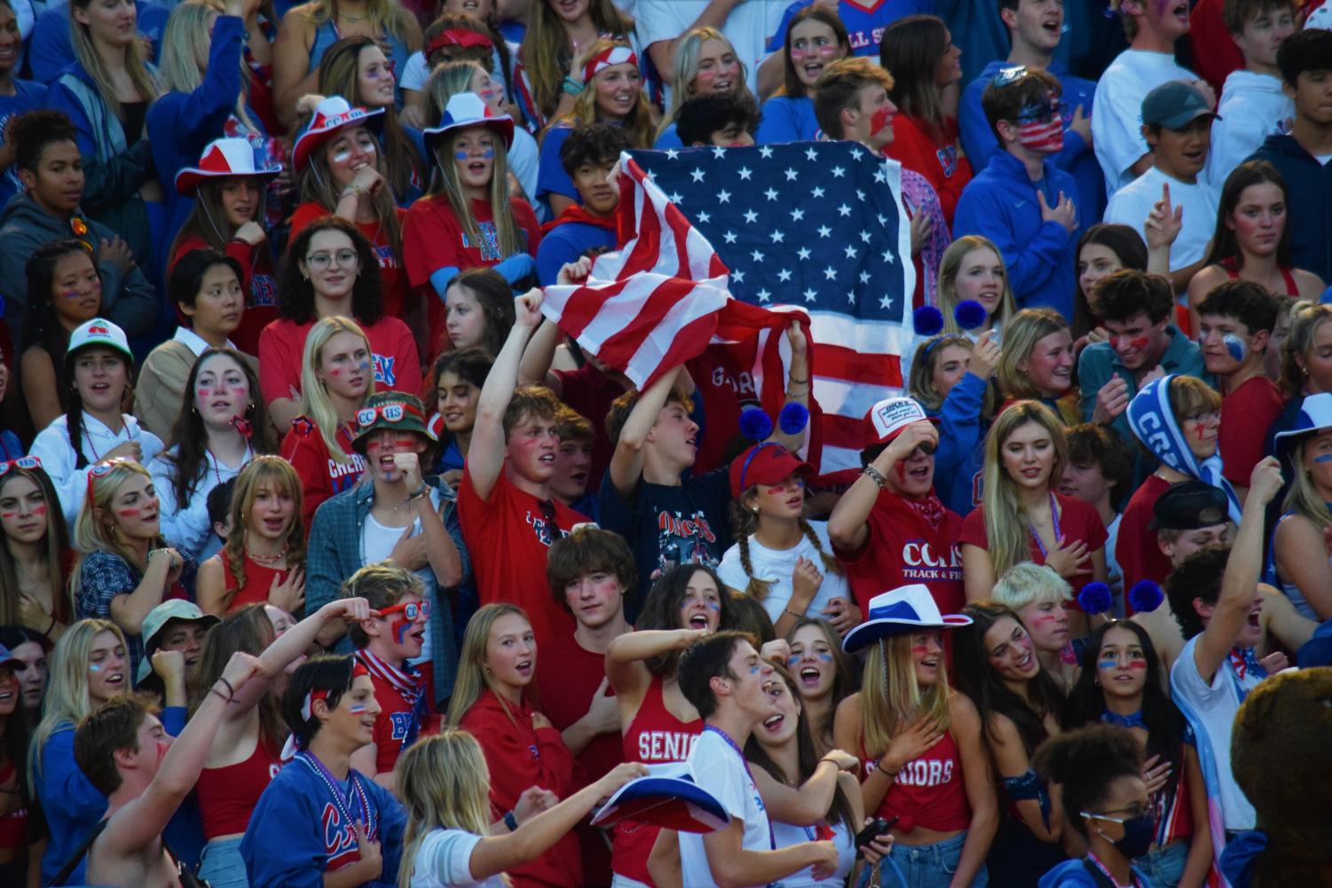 Creek+Dominates+Arvada+West+in+Homecoming+Football+Game%3A+See+Moments+Here
