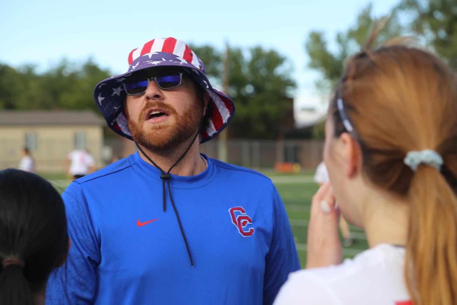 Flag Football Faces 18-7 Loss in Homecoming Game: See Moments Here