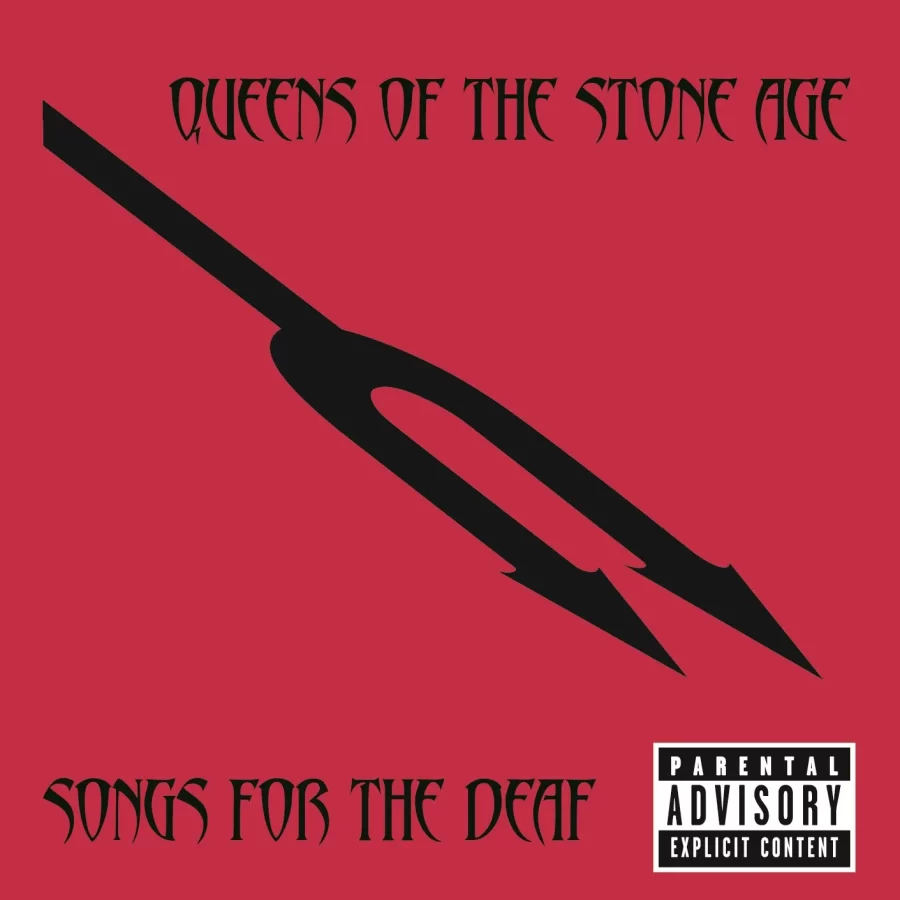 Queens+Of+The+Stone+Age+released+their+third+studio+album+Songs+For+The+Deaf+on+Aug+27%2C+2002