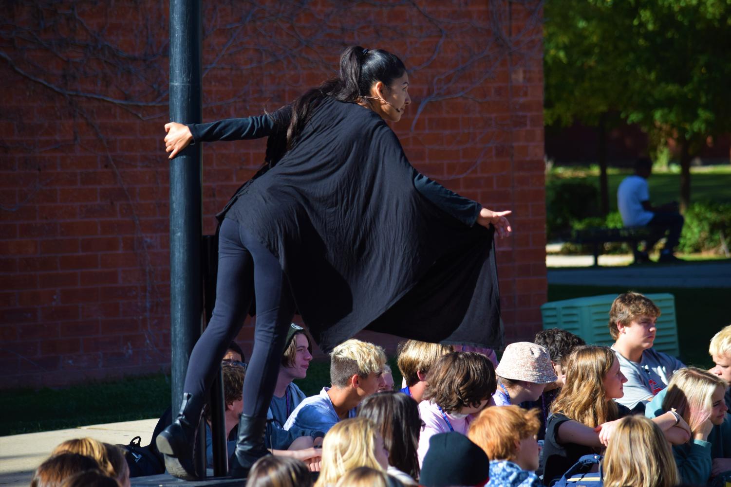 DCPA’s ‘Macbeth In The Parking Lot’ Performed For Students: See Moments Here