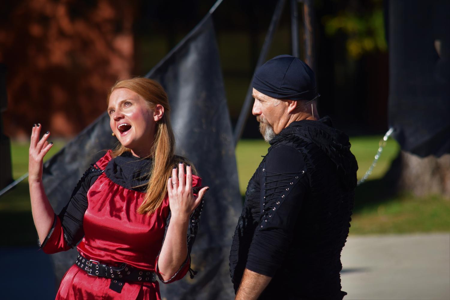 DCPA’s ‘Macbeth In The Parking Lot’ Performed For Students: See Moments Here