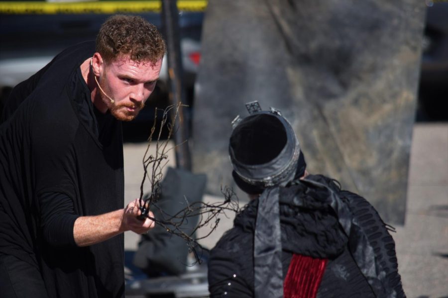 The Denver Center For Performing Arts’ Macbeth In The Parking Lot was performed on Thursday, Sept. 29 for various English and Theatre classes, as well as students who attended the performance on their own.
