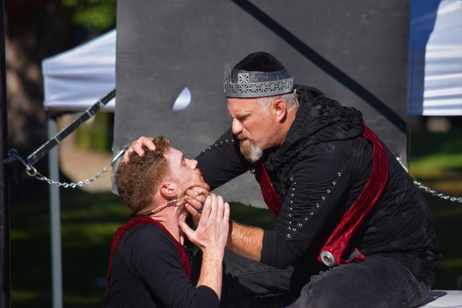 DCPA’s ‘Macbeth In The Parking Lot’ Performed For Students: See Moments Here