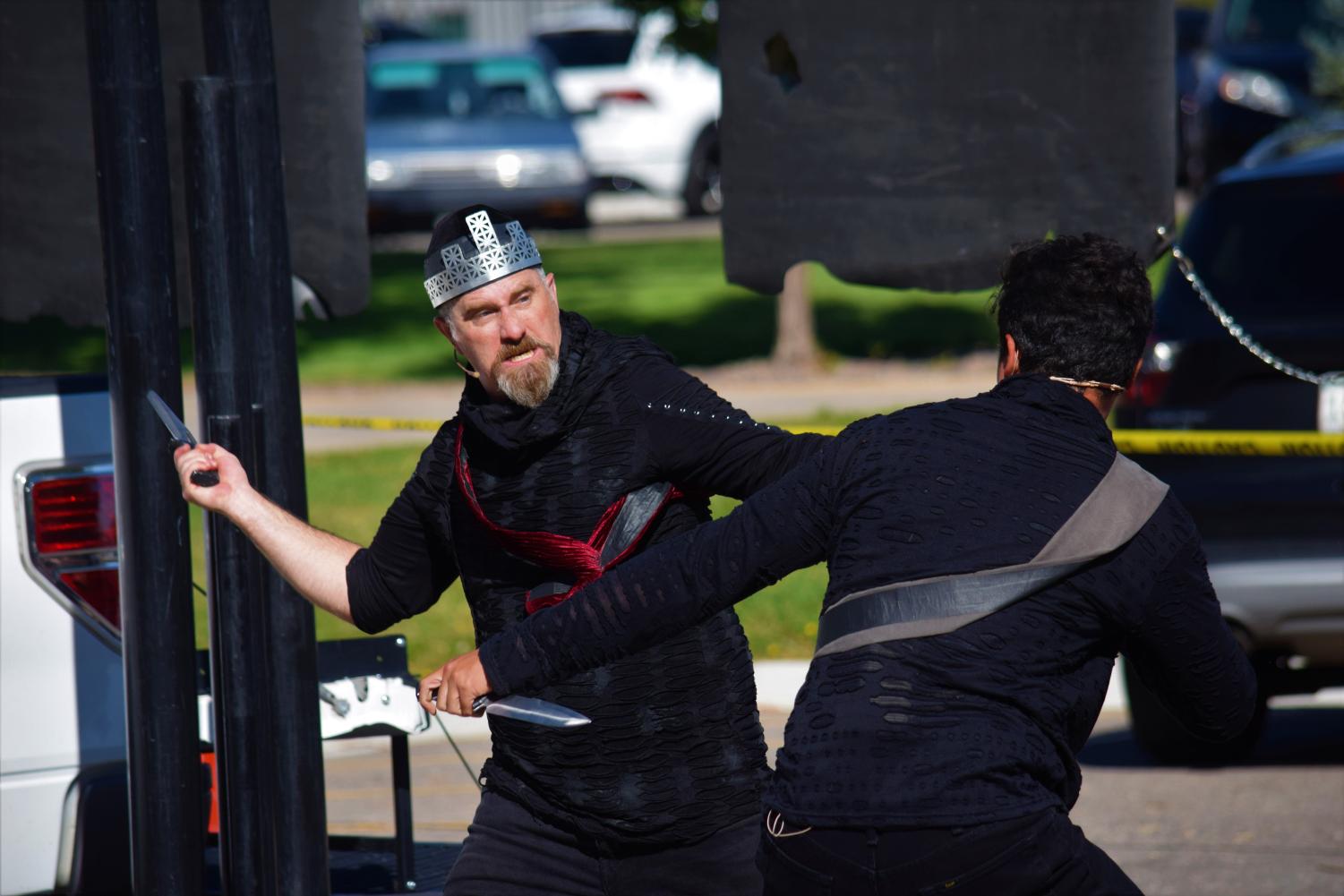 DCPA’s ‘Macbeth In The Parking Lot’ Performed For Students: See Moments Here