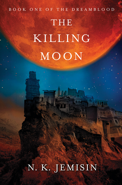 The Killing Moon is a fnatasy novel published in 2012 by  N. K. Jemisin. 
