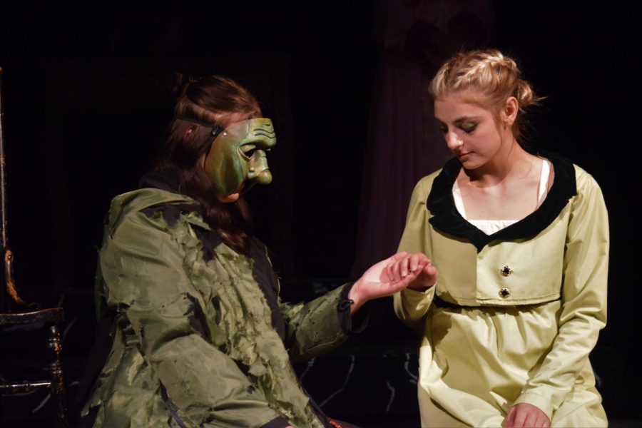 ‘Frankenstein’, is a play written by Danielle Mohlman based on the novel by Mary Shelley. The Creek theatre program opened the Colorado premiere of the show on Nov. third, and it ran through Nov. fifth. The tale follows the story of Mary Shelley as she writes her novel, combining both Mary and the Frankenstein family’s stories simultaneously.