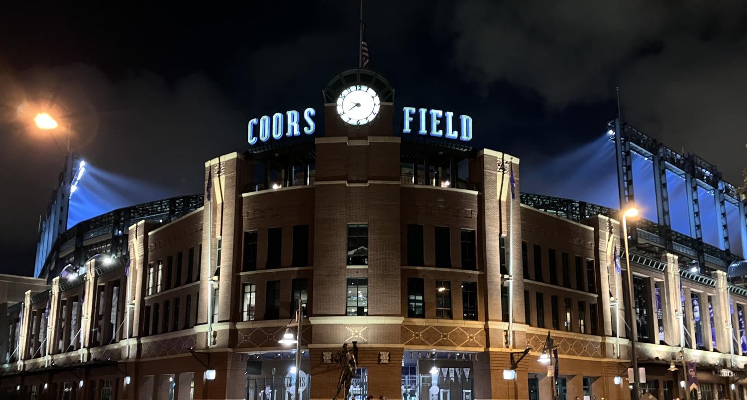 C.J. Cron hits 504-foot home run at Coors Field