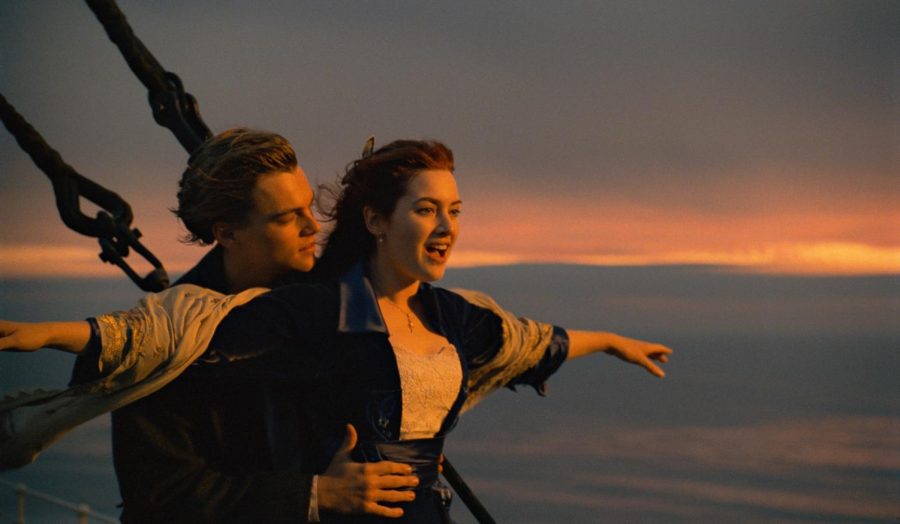 Leonardo+DiCaprio+%28left%29+and+Kate+Winslet+starred+in+Titanic+%281997%29+as+ill-fated+lovers.+The+film+recently+returned+to+theaters+in+remastered+3-D.