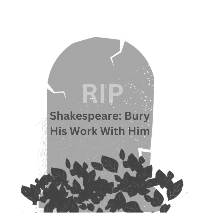 Shakespeare%3A+Bury+His+Books+With+Him