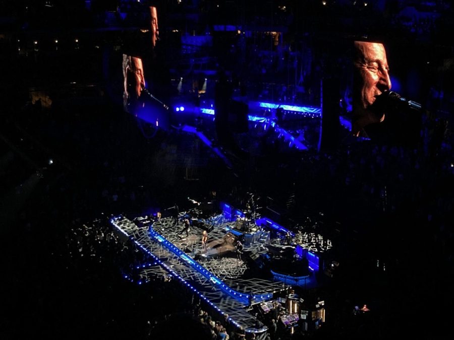 Bruce+Springsteen+and+The+E+Street+Band+perform+their+2012+hit+Wrecking+Ball.+With+songs+from+all+six+decades+of+Springsteens+career+with+the+band%2C+the+Denver+stop+of+his+2023+tour+was+another+sign+that+the+Boss+is+as+good+as+ever.