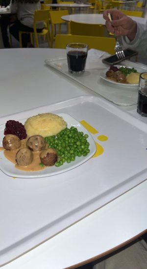 The IKEA meatballs are positively rancid.