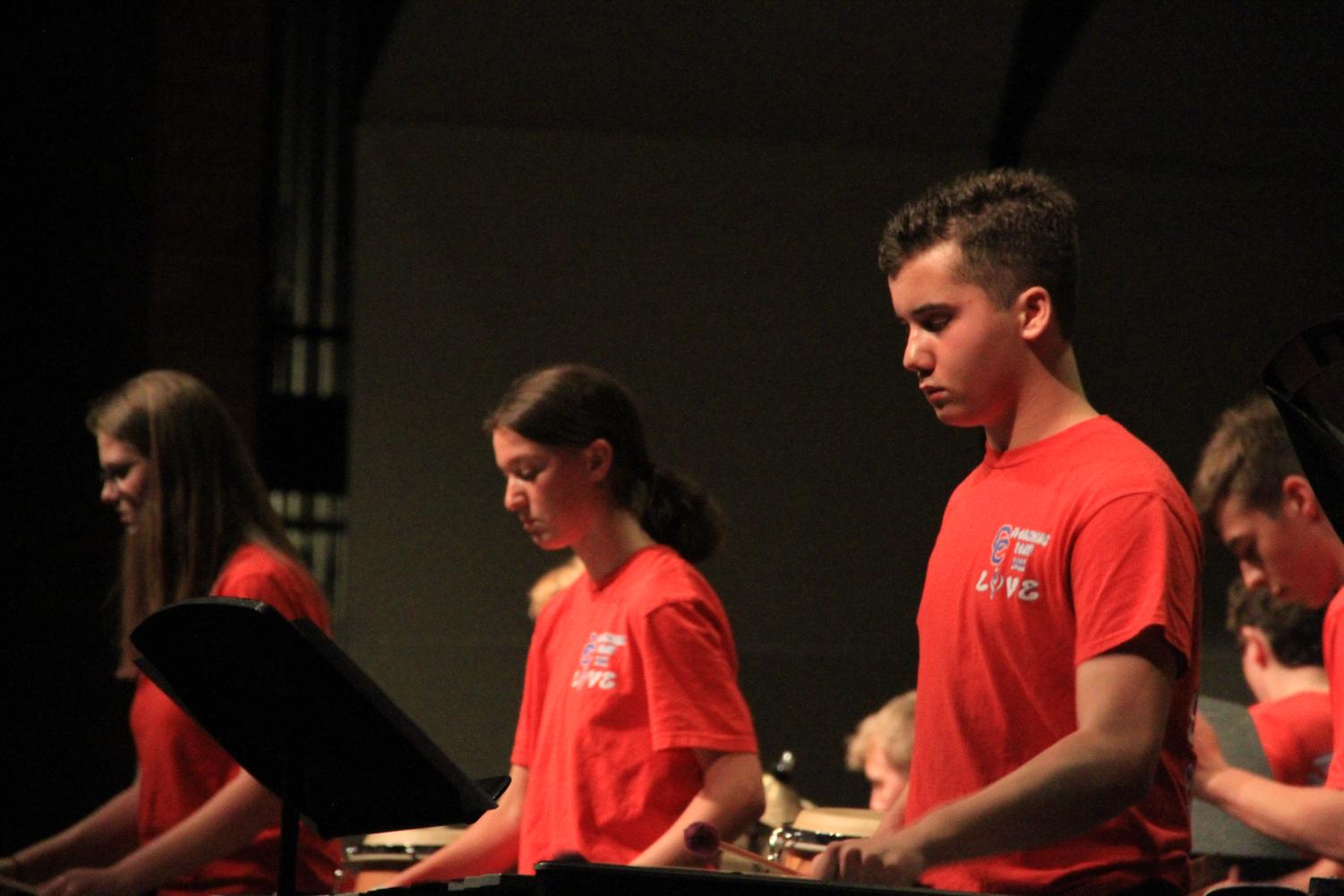 Percussion+Ensemble+Features+in+Jazz+Bands+Final+Concert%3A+See+Moments+Here