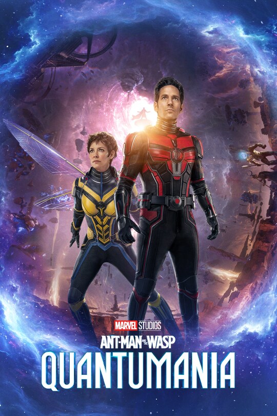 Evangeline Lilly (left) and Paul Rudd star in the newest Ant-Man installment.