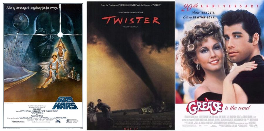 Star Wars: A New Hope, Twister, and Grease are among the finest summer blockbusters ever released.