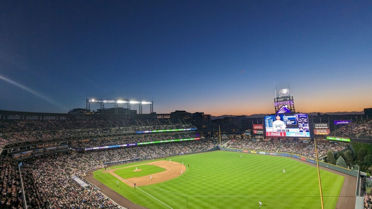 Coors Field, home of the Colorado Rockies, hasn’t been a place of triumph for its home team for years. In this June 27 game against the Los Angeles Dodgers (pictured), they were hopelessly shutout 5-0. But, when Rockies catcher Elías Díaz hit a two-run, game winning home run at the 2023 All-Star Game in Seattle on July 11, Colorado fans got a taste of what victory feels like.