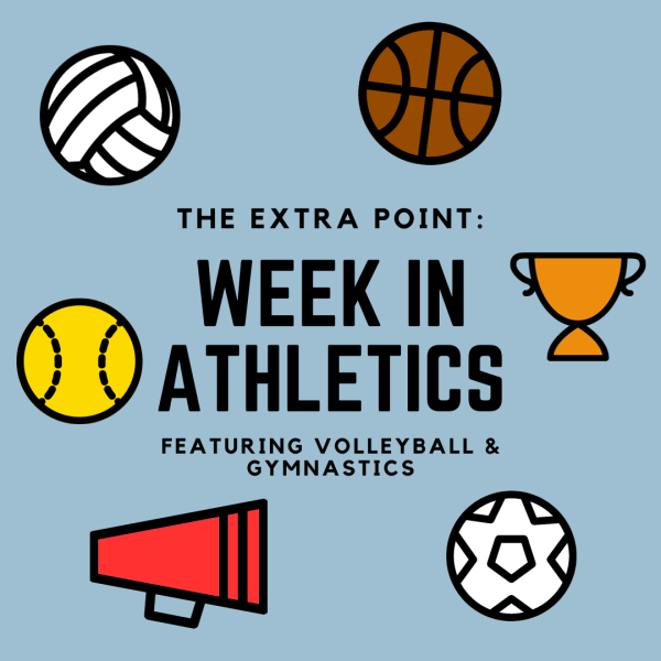 ‘The Extra Point: Week In Athletics’ for Sept. 23-29 features girls’ volleyball and gymnastics.