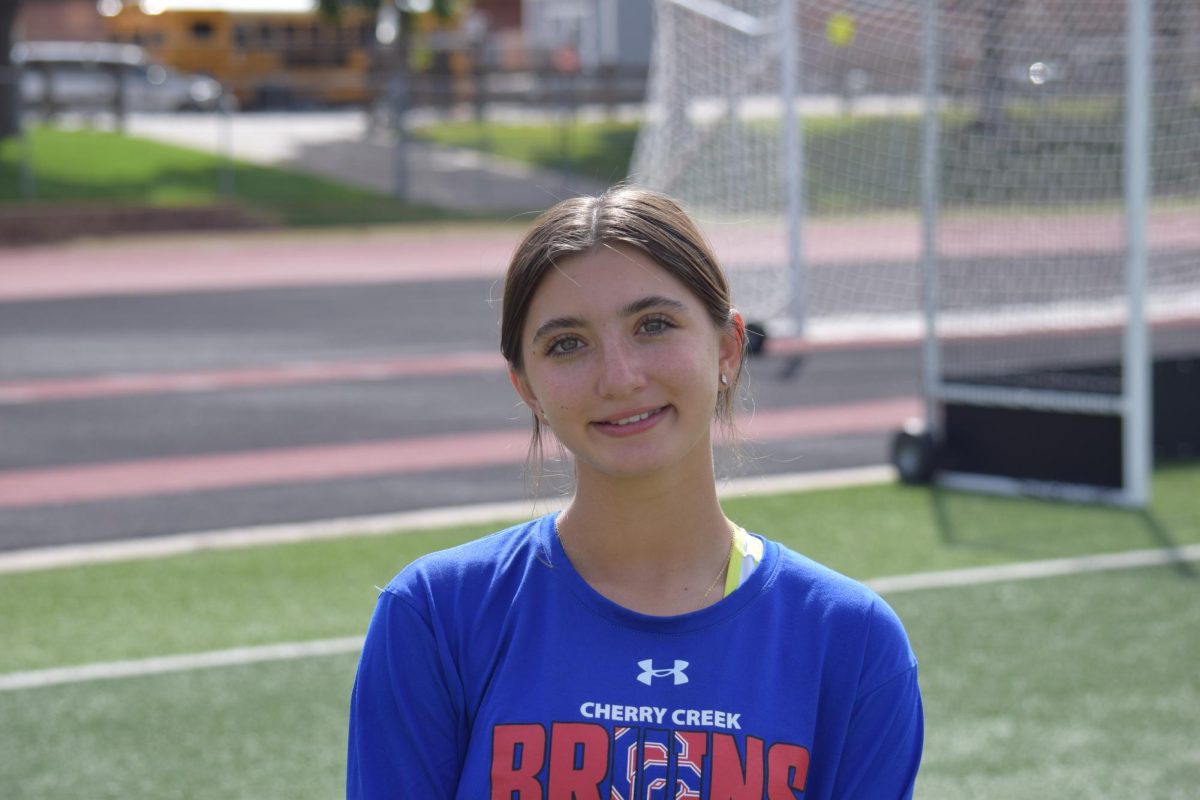 Freshman Nina Karami is one of the Creek football teams water girls. At every practice, game, and meeting, she delivers water to coaches, players, and refs. 