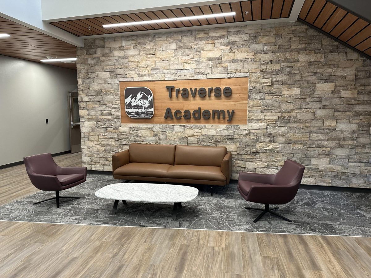 On Oct. 23, Traverse Academy opened its doors to students. “We really tried to make it a super comfortable place for students to be while they get the treatment they need to get better,” Assistant Superintendent of Special Populations Tony Poole said.