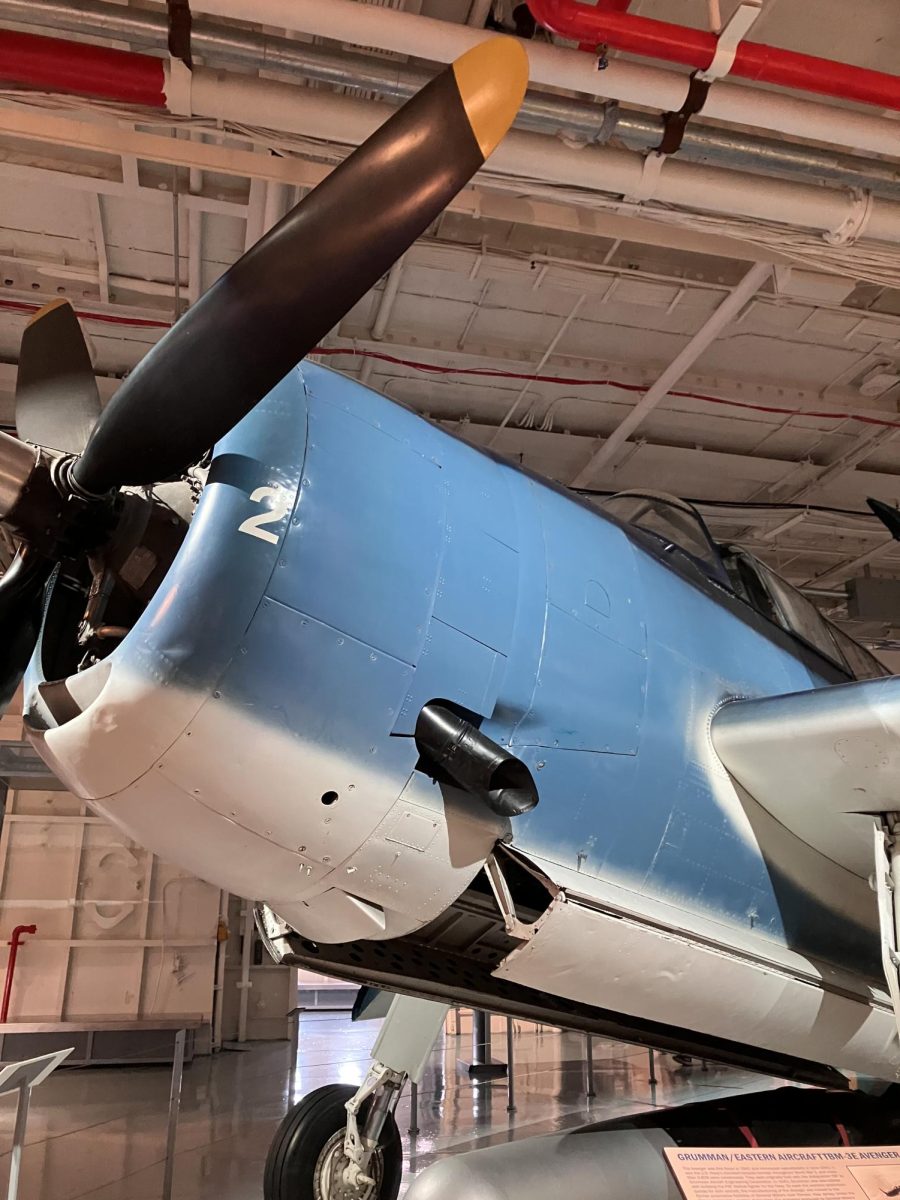 A WWII-used TBF Avenger dive bomber on display at the Intrepid Museum in New York City. Planes like these are what drew me into the historical aviation world. But every year, more and more crash in flying incidents. With each plane destroyed, we lose a real connection to the veterans and the history of WWII.