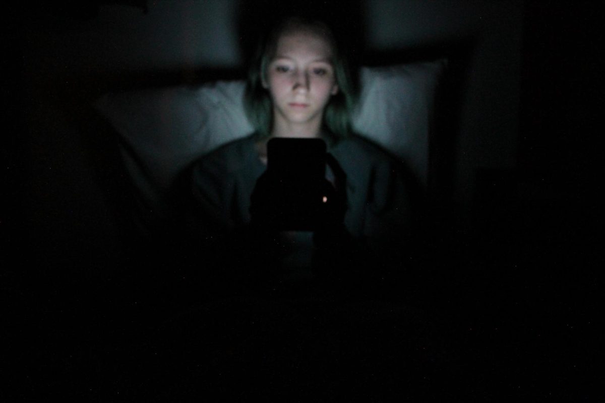 Because of the dopamine that gets released when using social media, many teens opt to scroll instead of sleeping.