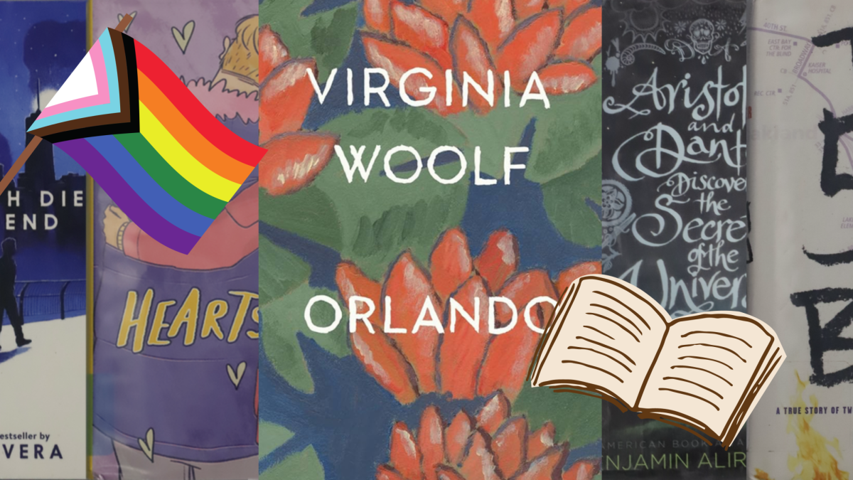 English+teacher+Erika+DeShay+Lowenkron+incorporates+queer+texts+in+the+new+course+CP+Introduction+to+Queer+Literature%2C+including+classical+works+such+as+Orlando+by+Virginia+Woolf+as+well+as+contemporary+LGBTQ%2B+writings.+%E2%80%9CThe+goal+is+to+try+to+give+a+little+bit+of+history+of+queer+authors+and+queerness+in+literature%2C%E2%80%9D+DeShay+Lowenkron+said.