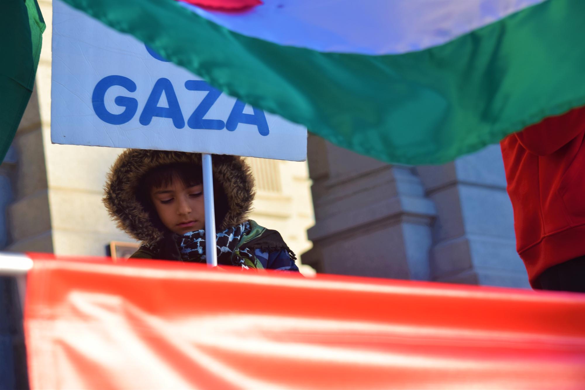 Gen-Z+Shares+Fervent+Advocacy+in+the+Israel-Hamas+War