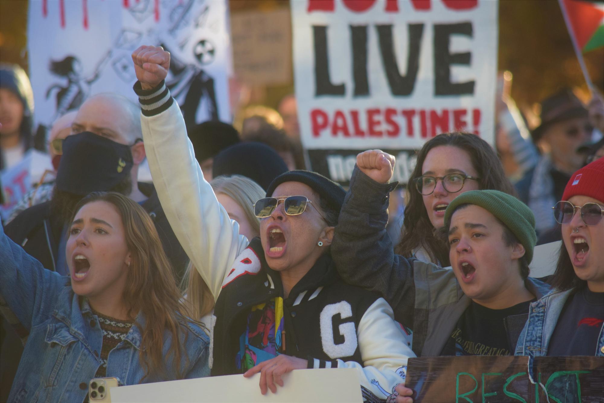 Gen-Z+Shares+Fervent+Advocacy+in+the+Israel-Hamas+War