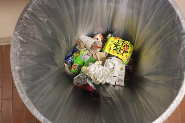 Students at Creek often throw away the majority of the food they receive. Creek has implemented some new policies to try to prevent so much food being wasted.