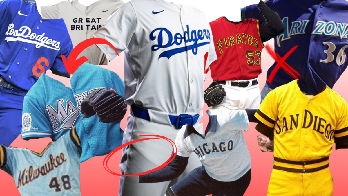 Leading+up+to+2024%2C+where+Nike%E2%80%99s+new+uniform+line+has+caused+a+great+controversy%2C+baseball+has+a+long+history+of+poorly+designed+uniforms.+I+highlighted+some+of+the+W.O.A.T.%E2%80%99s%2C+including+%28from+top+left%29+the+Los+Angeles+Dodgers+City+Connects%2C+Great+Britain%E2%80%99s+from+the+World+Baseball+Classic%2C+the+Pittsburgh+Pirates+2008+Alternates%2C+the+Arizona+Diamondbacks+color+scheme+swaps%2C+the+San+Diego+Padres+blinding+yellow+outfits%2C+the+Chicago+White+Sox+shorts%2C+the+Florida+Marlins+blue+shirts%2C+and+the+Milwaukee+brewers+baby+blue+uniforms.+Then+I+reviewed+the+Nike+scandal+%28center%29.