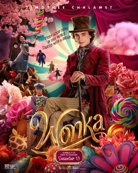 Timothée Chalamet in Wonka: A Refreshing New Perspective