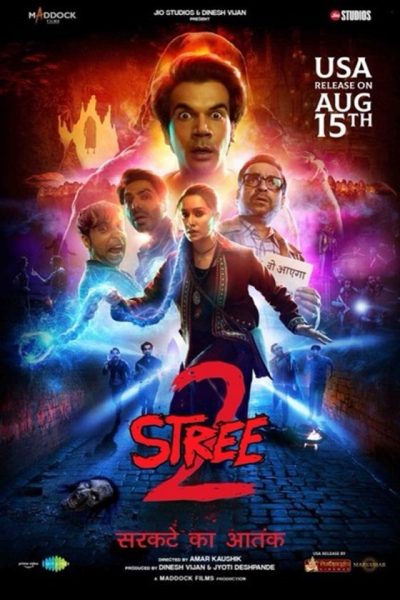 Stree 2 Might Not Have Been Scary, But the Humor and Acting Was Showstopping