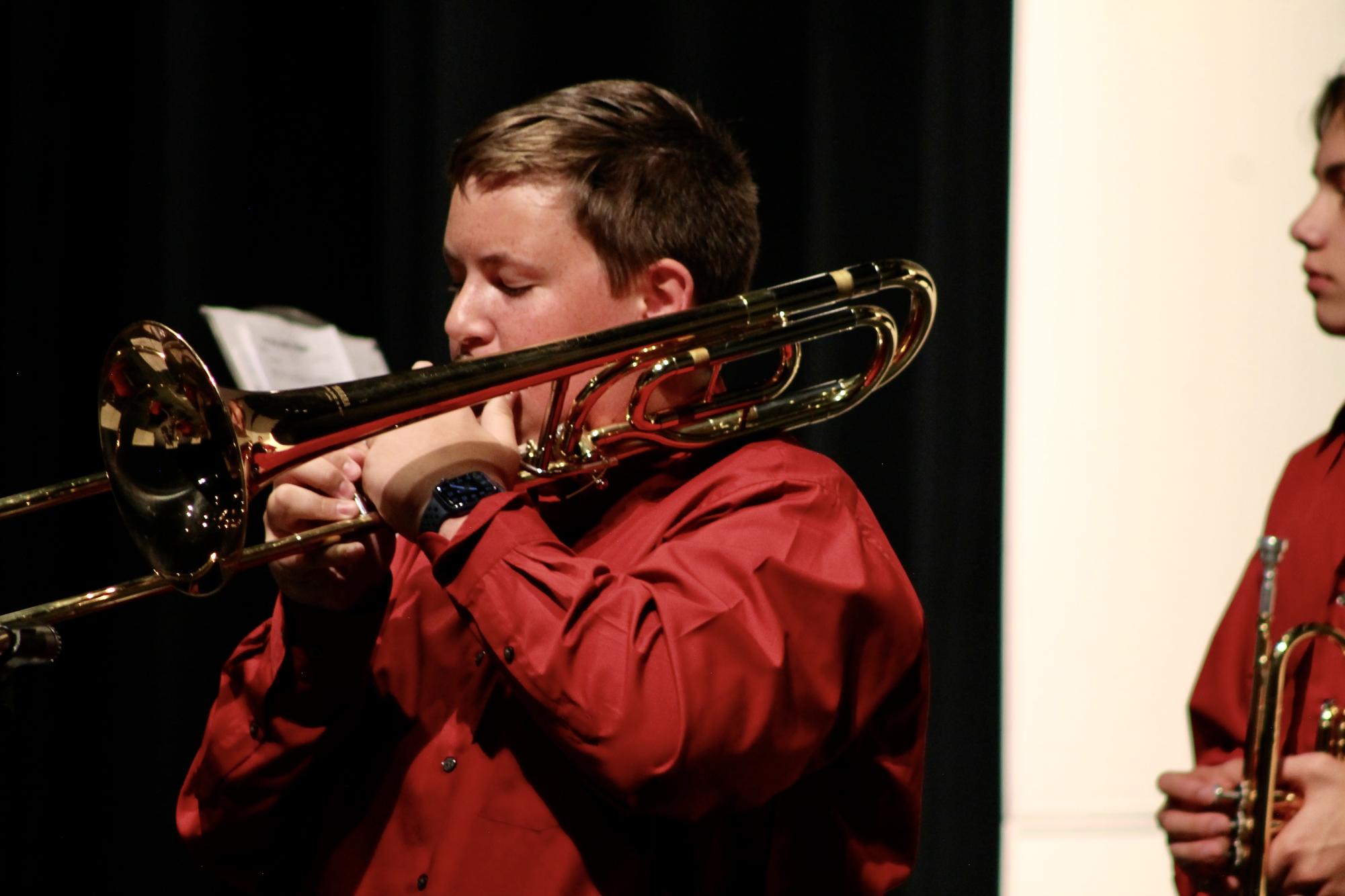 Jazz Bands Pull Together a "Confident" Fall Concert