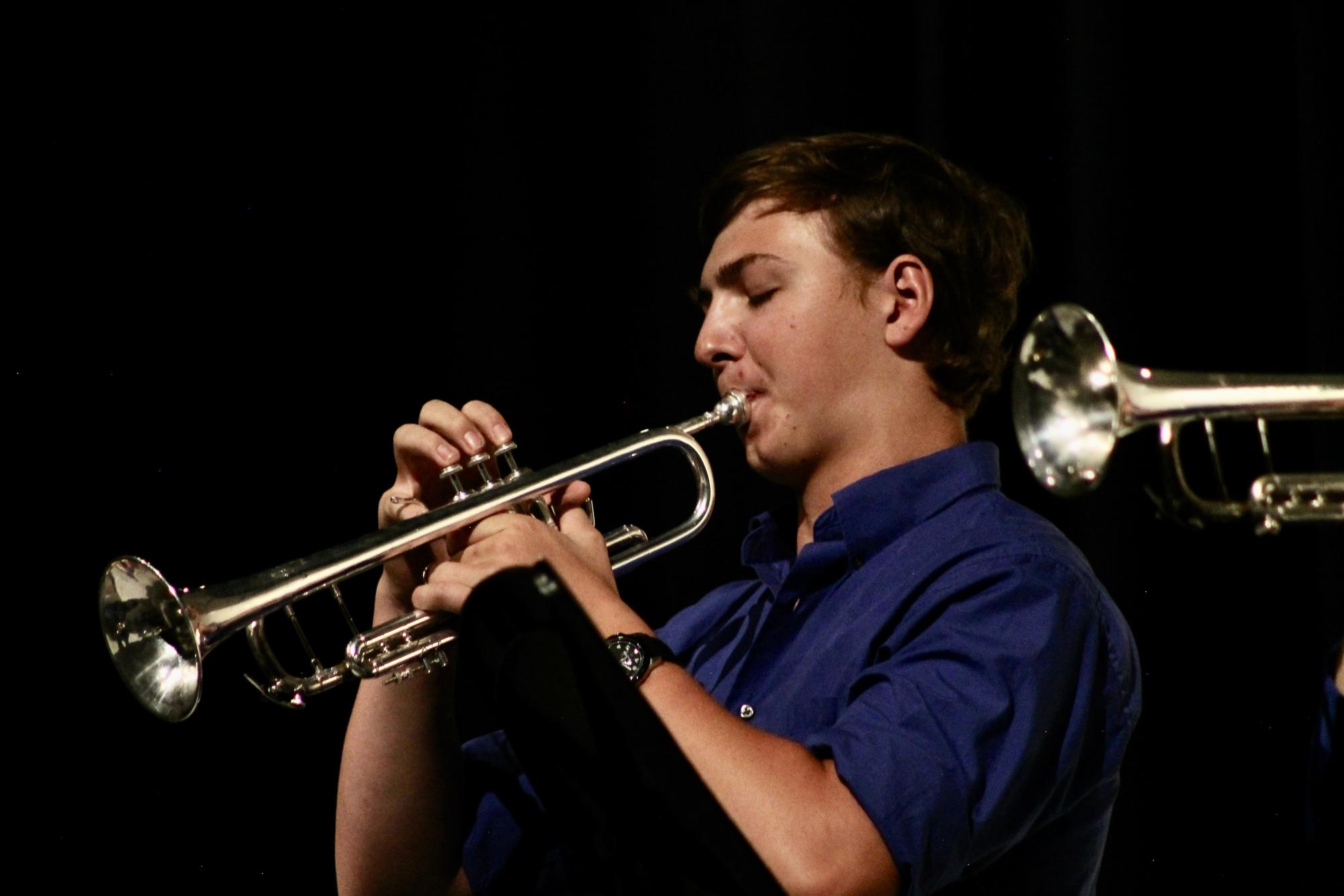 Jazz Bands Pull Together a "Confident" Fall Concert