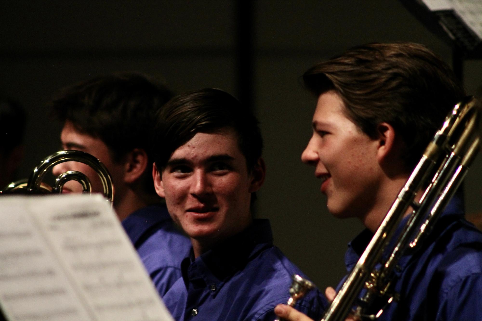 Jazz Bands Pull Together a "Confident" Fall Concert